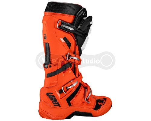 Мотоботы LEATT 5.5 FlexLock Boot [Orange], US9
