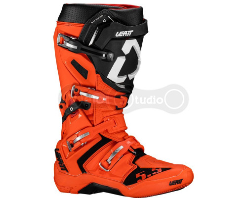 Мотоботы LEATT 5.5 FlexLock Boot [Orange], US9
