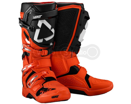 Мотоботы LEATT 5.5 FlexLock Boot [Orange], US9