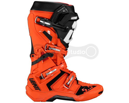 Мотоботы LEATT 5.5 FlexLock Boot [Orange], US9