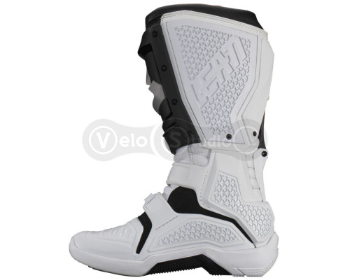 Мотоботы LEATT 5.5 FlexLock Boot [White], US9