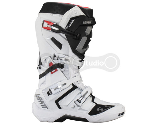 Мотоботы LEATT 5.5 FlexLock Boot [White], US9