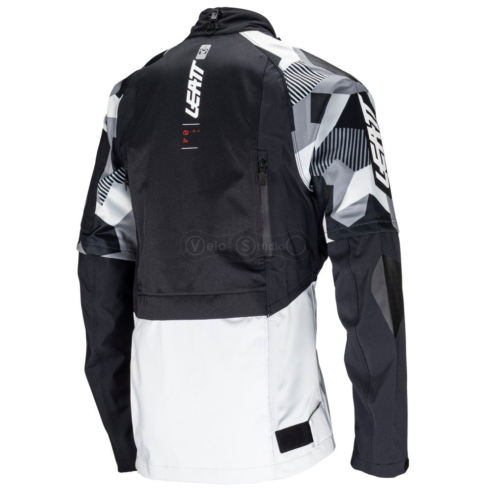 Мото куртка LEATT Moto 4.5 HydraDri Jacket [Forge], XXL