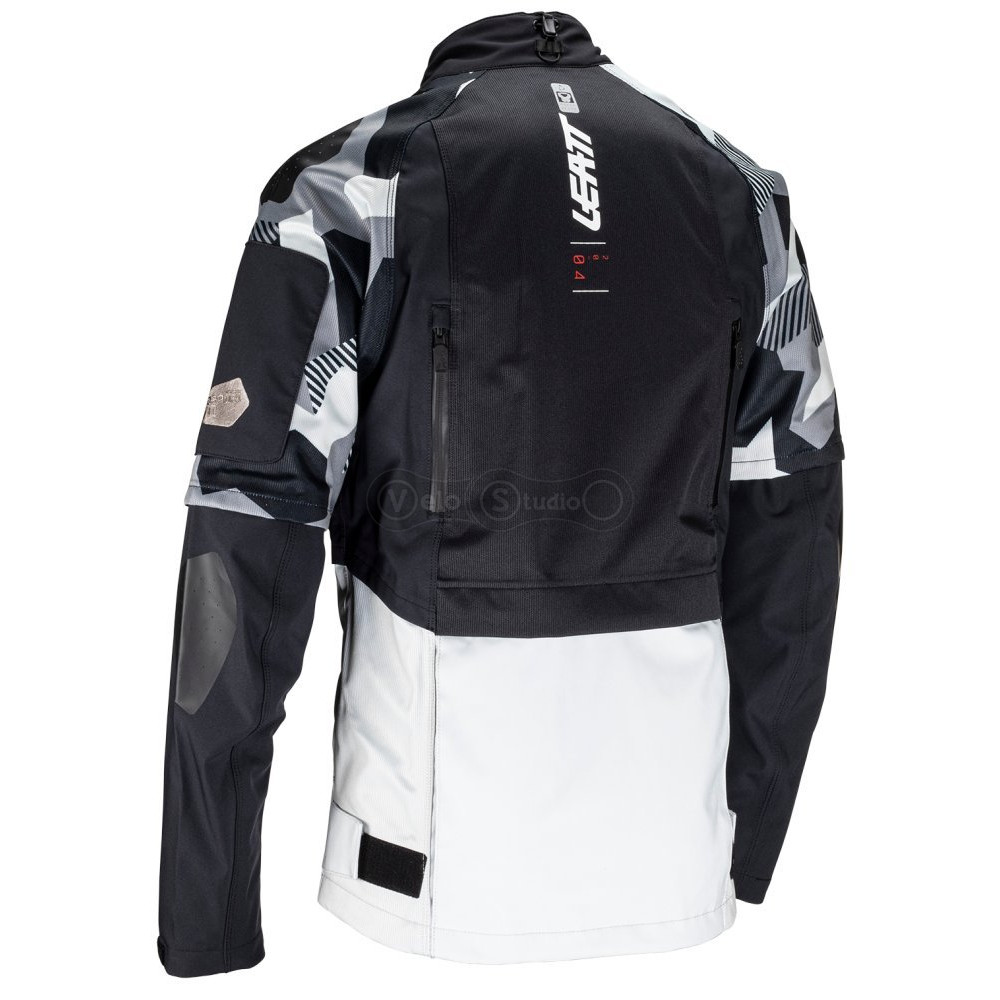 Мото куртка LEATT Moto 4.5 HydraDri Jacket [Forge], XXL