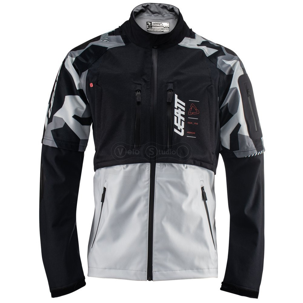 Мото куртка LEATT Moto 4.5 HydraDri Jacket [Forge], XXL