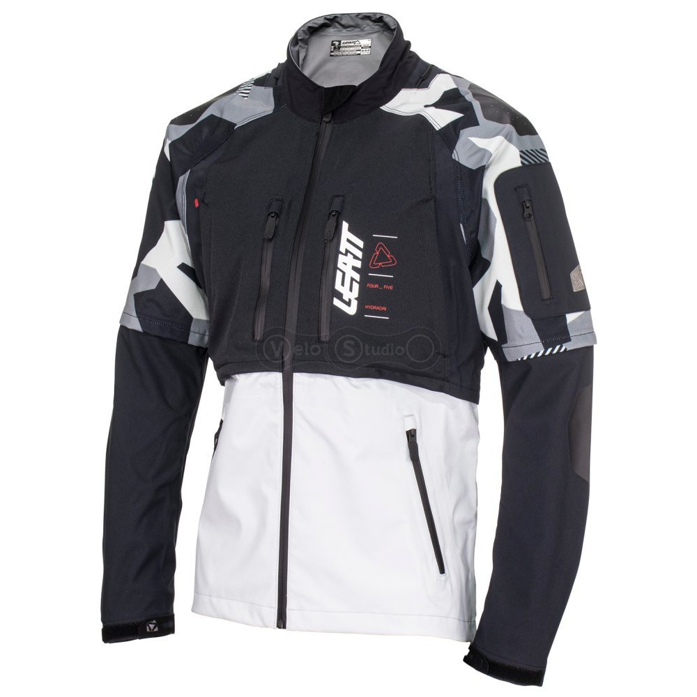 Мото куртка LEATT Moto 4.5 HydraDri Jacket [Forge], XXL