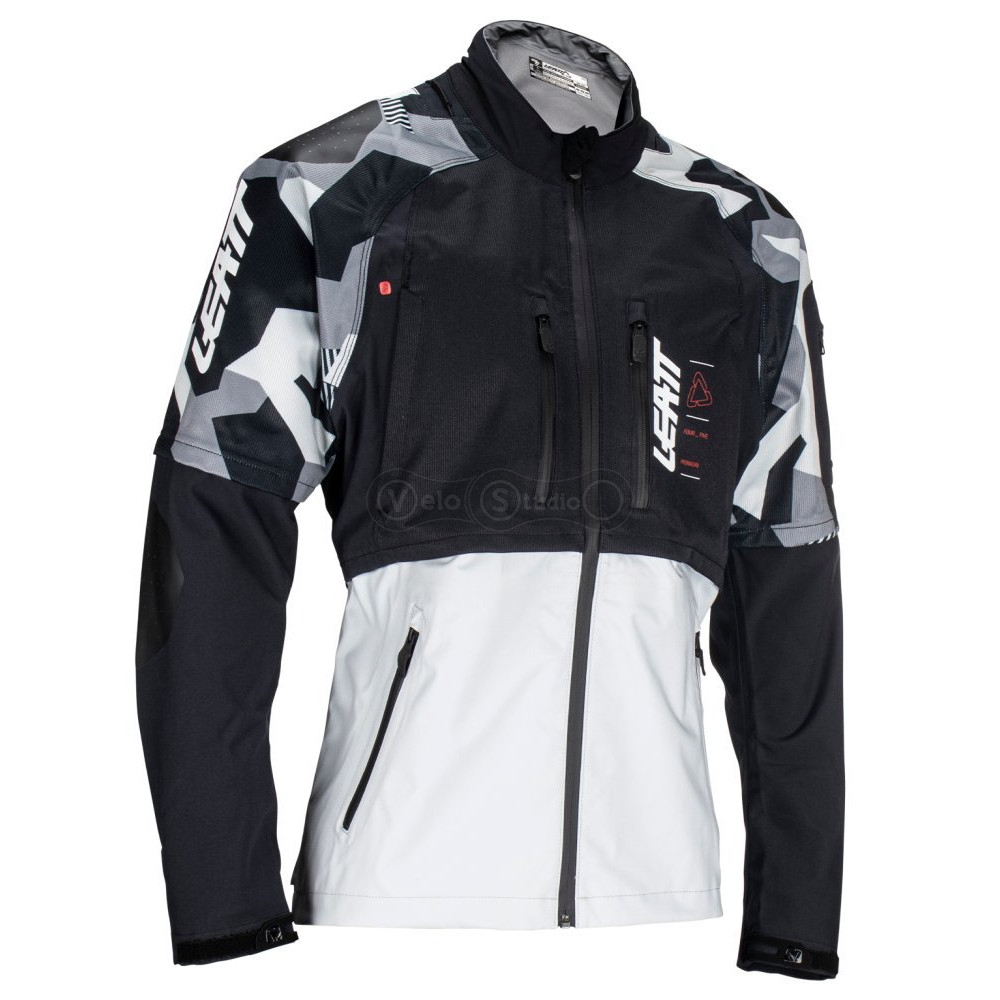 Мото куртка LEATT Moto 4.5 HydraDri Jacket [Forge], XXL