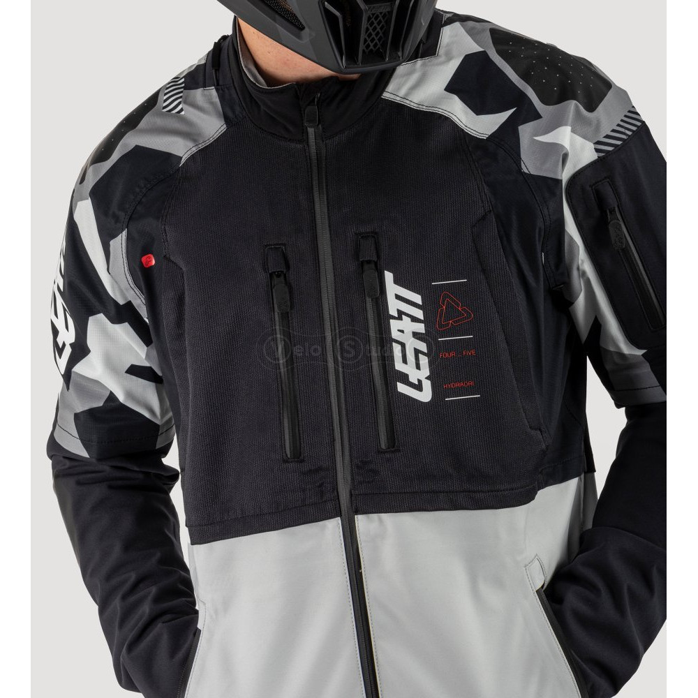 Мото куртка LEATT Moto 4.5 HydraDri Jacket [Forge], XXL