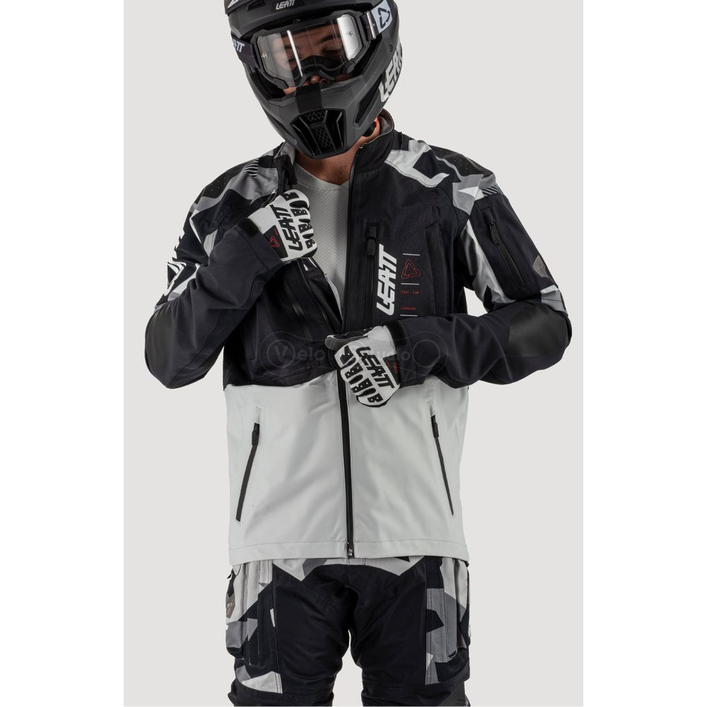Мото куртка LEATT Moto 4.5 HydraDri Jacket [Forge], XXL