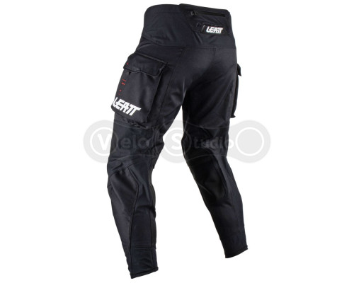 Мото штаны LEATT Pant Moto 4.5 HydraDri Black размер 44