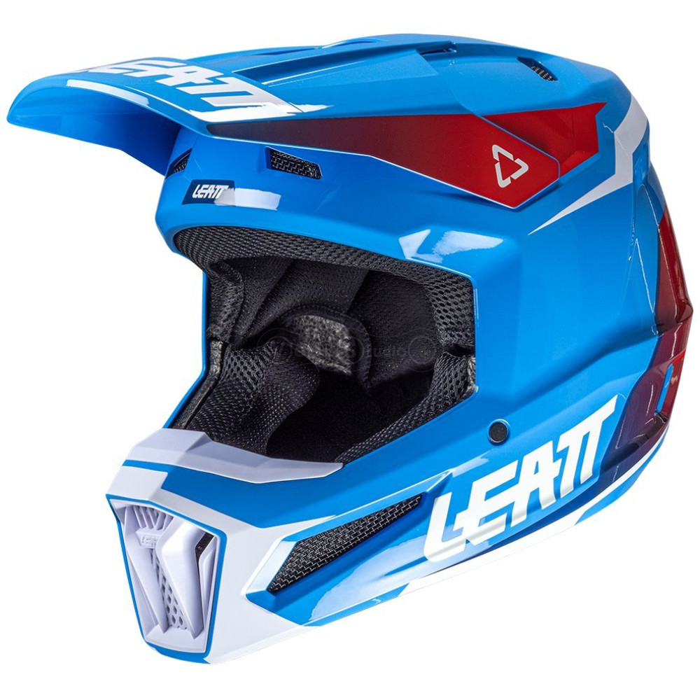 Мото шлем LEATT Moto 2.5 Helmet [Royal], M (57-58 см)