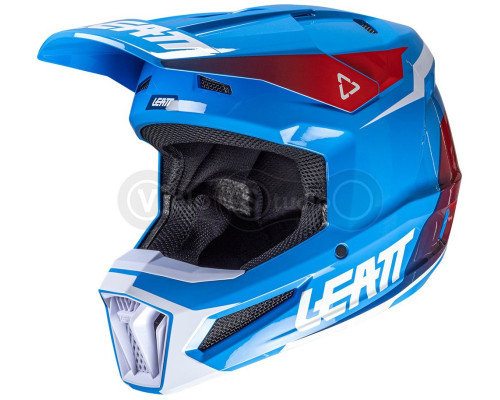 Мото шолом LEATT Moto 2.5 Helmet [Royal], M (57-58 см)