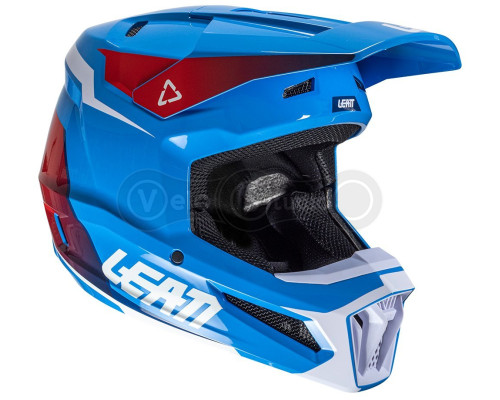 Мото шолом LEATT Moto 2.5 Helmet [Royal], M (57-58 см)