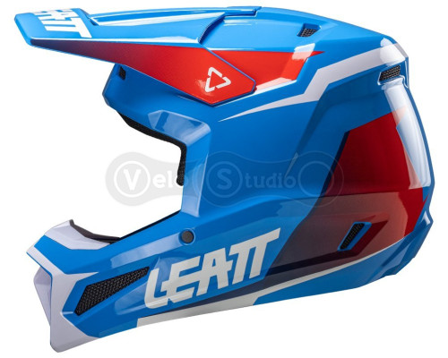 Мото шолом LEATT Moto 2.5 Helmet [Royal], M (57-58 см)