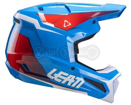 Мото шолом LEATT Moto 2.5 Helmet [Royal], M (57-58 см)