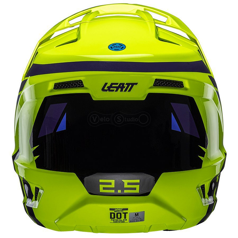 Мото шолом LEATT Moto 2.5 Helmet [Argon], M (57-58 см)