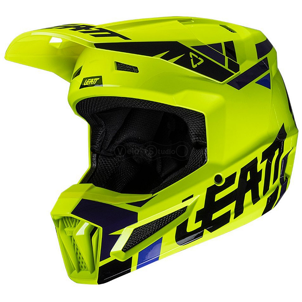 Мото шолом LEATT Moto 2.5 Helmet [Argon], M (57-58 см)
