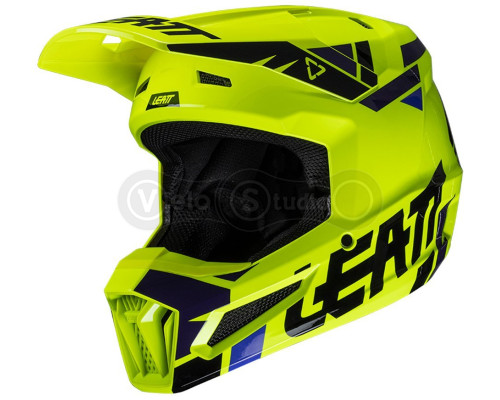 Мото шолом LEATT Moto 2.5 Helmet [Argon], M (57-58 см)