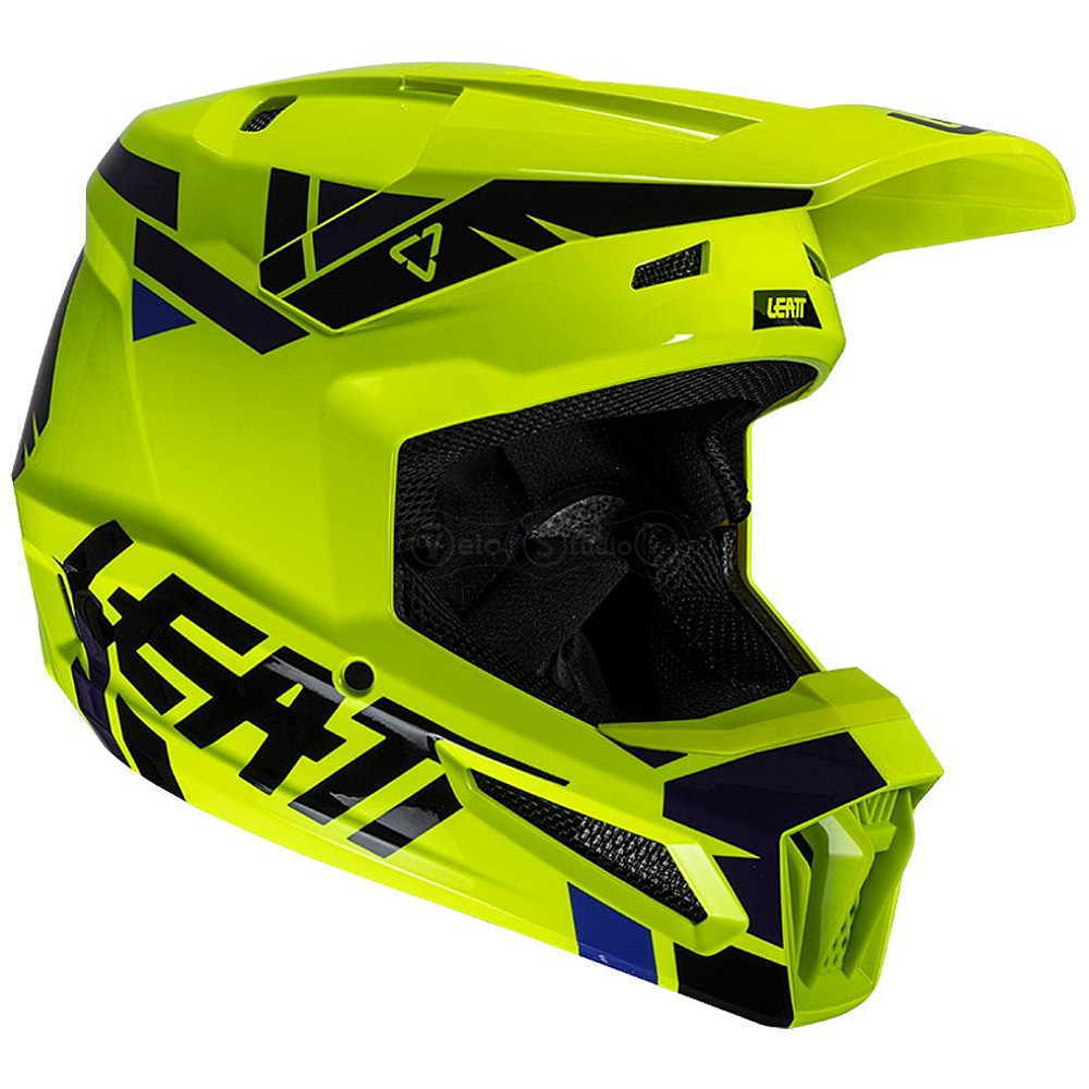 Мото шолом LEATT Moto 2.5 Helmet [Argon], M (57-58 см)
