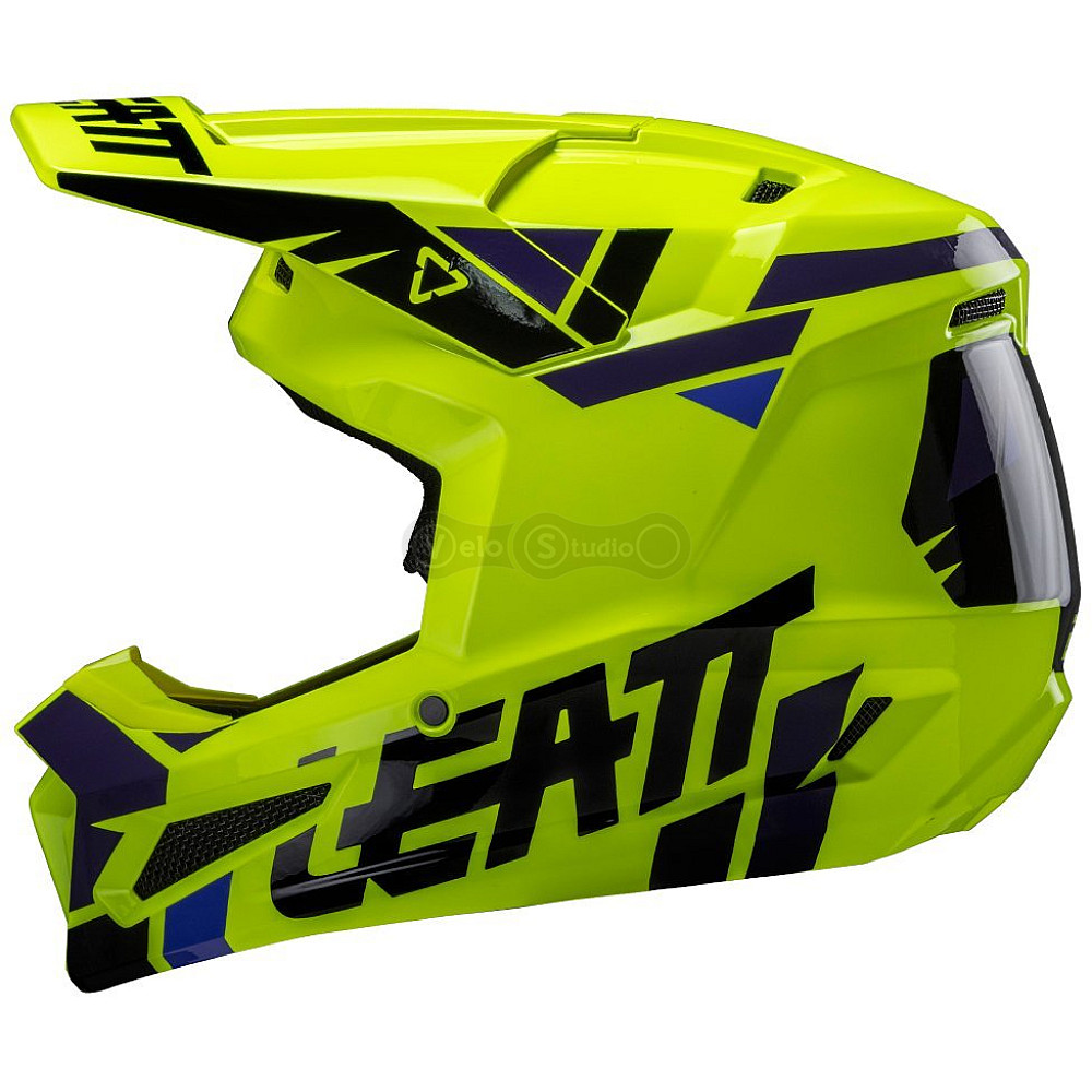 Мото шолом LEATT Moto 2.5 Helmet [Argon], M (57-58 см)