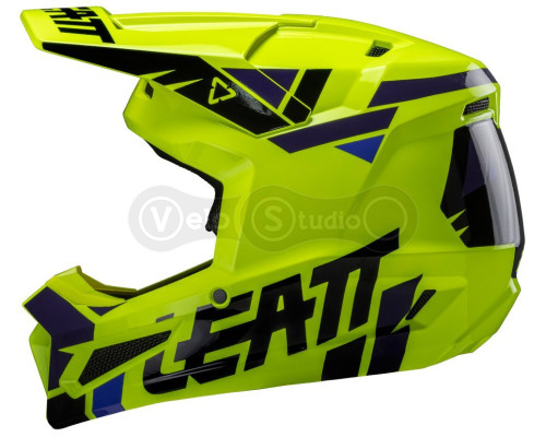 Мото шолом LEATT Moto 2.5 Helmet [Argon], M (57-58 см)