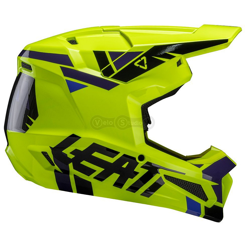 Мото шолом LEATT Moto 2.5 Helmet [Argon], M (57-58 см)