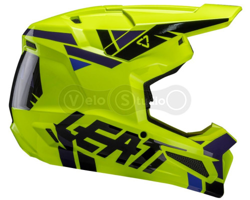 Мото шолом LEATT Moto 2.5 Helmet [Argon], M (57-58 см)