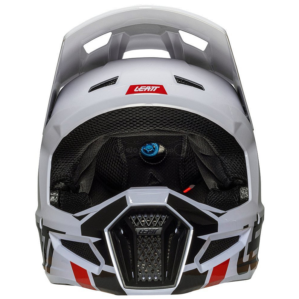 Мото шлем LEATT Moto 2.5 Helmet [White], M (57-58 см)