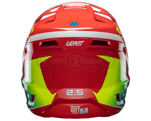 Мото шолом LEATT Moto 2.5 Helmet [Red], M (57-58 см)