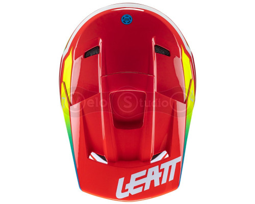Мото шолом LEATT Moto 2.5 Helmet [Red], M (57-58 см)