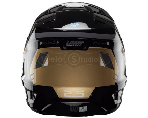 Мото шолом LEATT Moto 2.5 Helmet [Black], M (57-58 см)