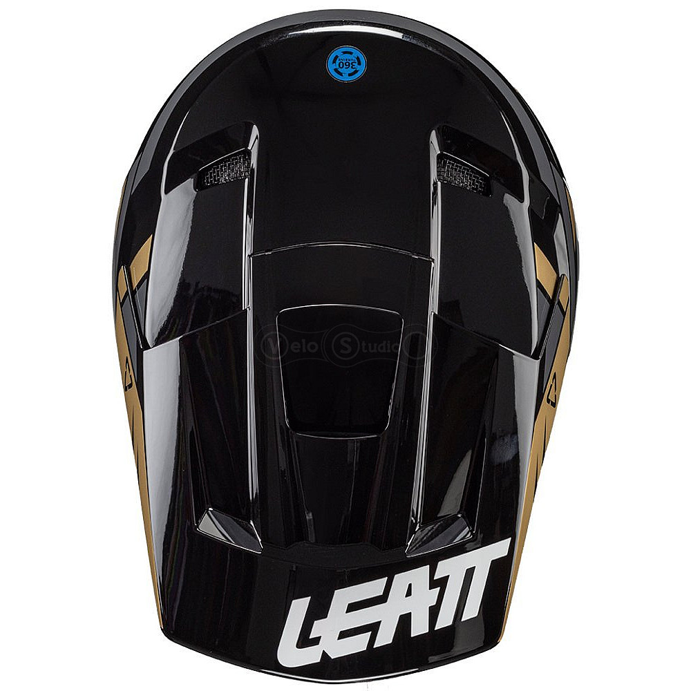 Мото шлем LEATT Moto 2.5 Helmet [Black], M (57-58 см)