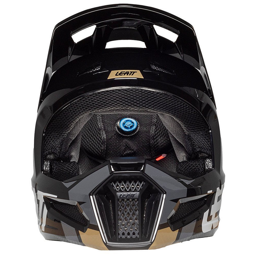 Мото шлем LEATT Moto 2.5 Helmet [Black], M (57-58 см)