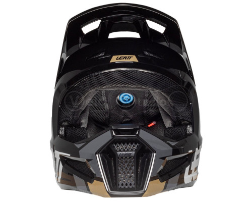 Мото шолом LEATT Moto 2.5 Helmet [Black], M (57-58 см)