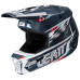 Мотошолом LEATT Moto 3.5 Helmet + Маска Velocity [Blue], M (57-58 см)