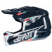 Мотошолом LEATT Moto 3.5 Helmet + Маска Velocity [Blue], M (57-58 см)