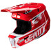 Мотошлем LEATT Moto 3.5 Helmet + Маска Velocity [Red], S (55-56 см)