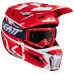 Мотошлем LEATT Moto 3.5 Helmet + Маска Velocity [Red], S (55-56 см)