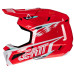 Мотошлем LEATT Moto 3.5 Helmet + Маска Velocity [Red], S (55-56 см)
