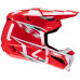 Мотошлем LEATT Moto 3.5 Helmet + Маска Velocity [Red], S (55-56 см)