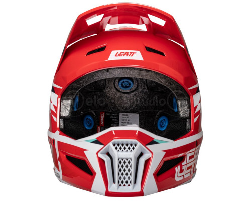 Мотошлем LEATT Moto 3.5 Helmet + Маска Velocity [Red], S (55-56 см)