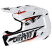 Мотошолом LEATT Moto 3.5 Helmet + Маска Velocity [White], XS (53-54 см)