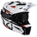 Мотошолом LEATT Moto 3.5 Helmet + Маска Velocity [White], XS (53-54 см)