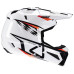 Мотошолом LEATT Moto 3.5 Helmet + Маска Velocity [White], XS (53-54 см)