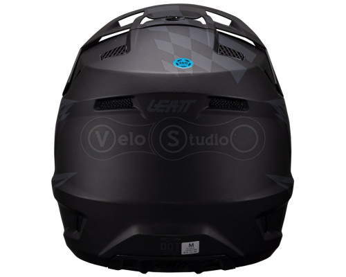 Мотошолом LEATT Moto 3.5 Helmet + Маска Velocity [Stealth], M (57-58 см)