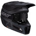 Мотошолом LEATT Moto 3.5 Helmet + Маска Velocity [Stealth], M (57-58 см)