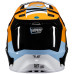 Мотошолом LEATT Moto 7.5 Helmet + Маска Velocity [Orange], M (57-58 см)