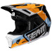 Мотошолом LEATT Moto 7.5 Helmet + Маска Velocity [Orange], M (57-58 см)