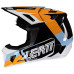 Мотошолом LEATT Moto 7.5 Helmet + Маска Velocity [Orange], M (57-58 см)