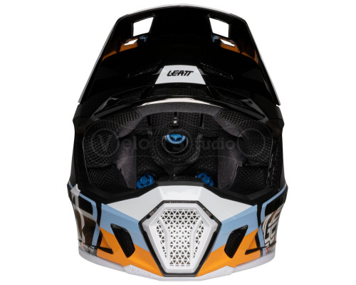 Мотошолом LEATT Moto 7.5 Helmet + Маска Velocity [Orange], M (57-58 см)